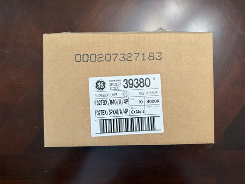 Biax 32 watt compact - ge, t/e