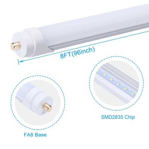 8ft led tube - led, light